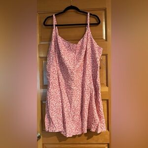 Old Navy Pink Floral Women's Mini Dress